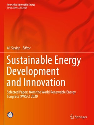cover image of Sustainable Energy Development and Innovation